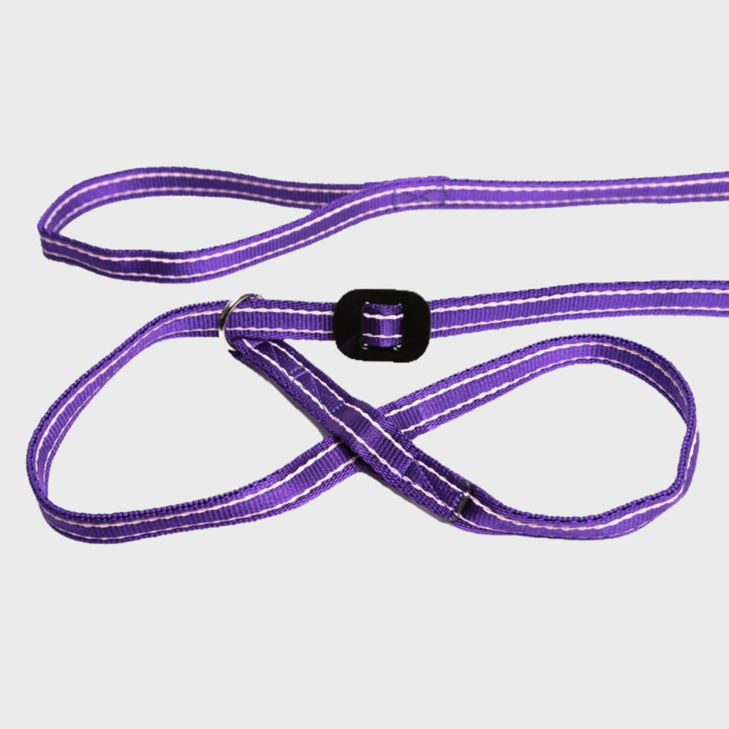Gencon Collar Medium 31" - 34" / Purple / Pink Gencon Head Collar