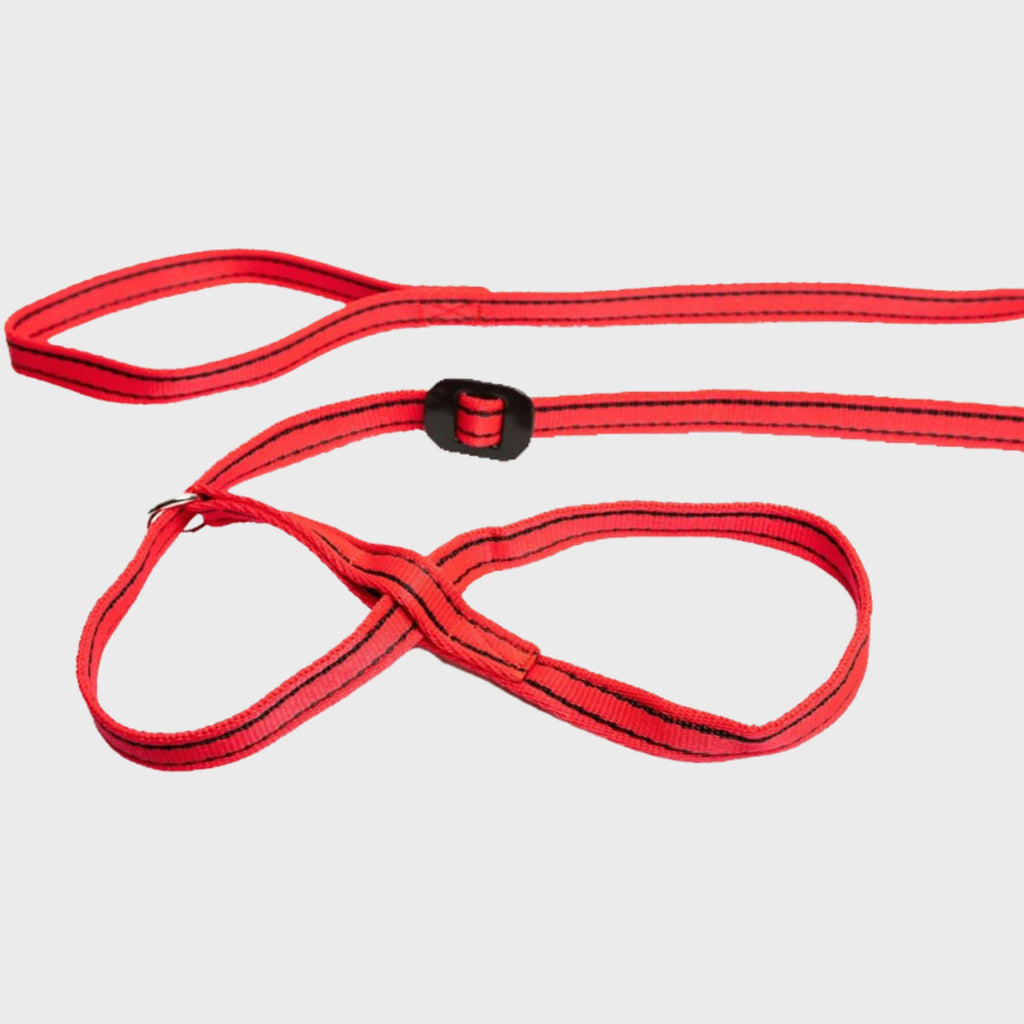 Gencon Collar Medium 31" - 34" / Red/Black Gencon Head Collar