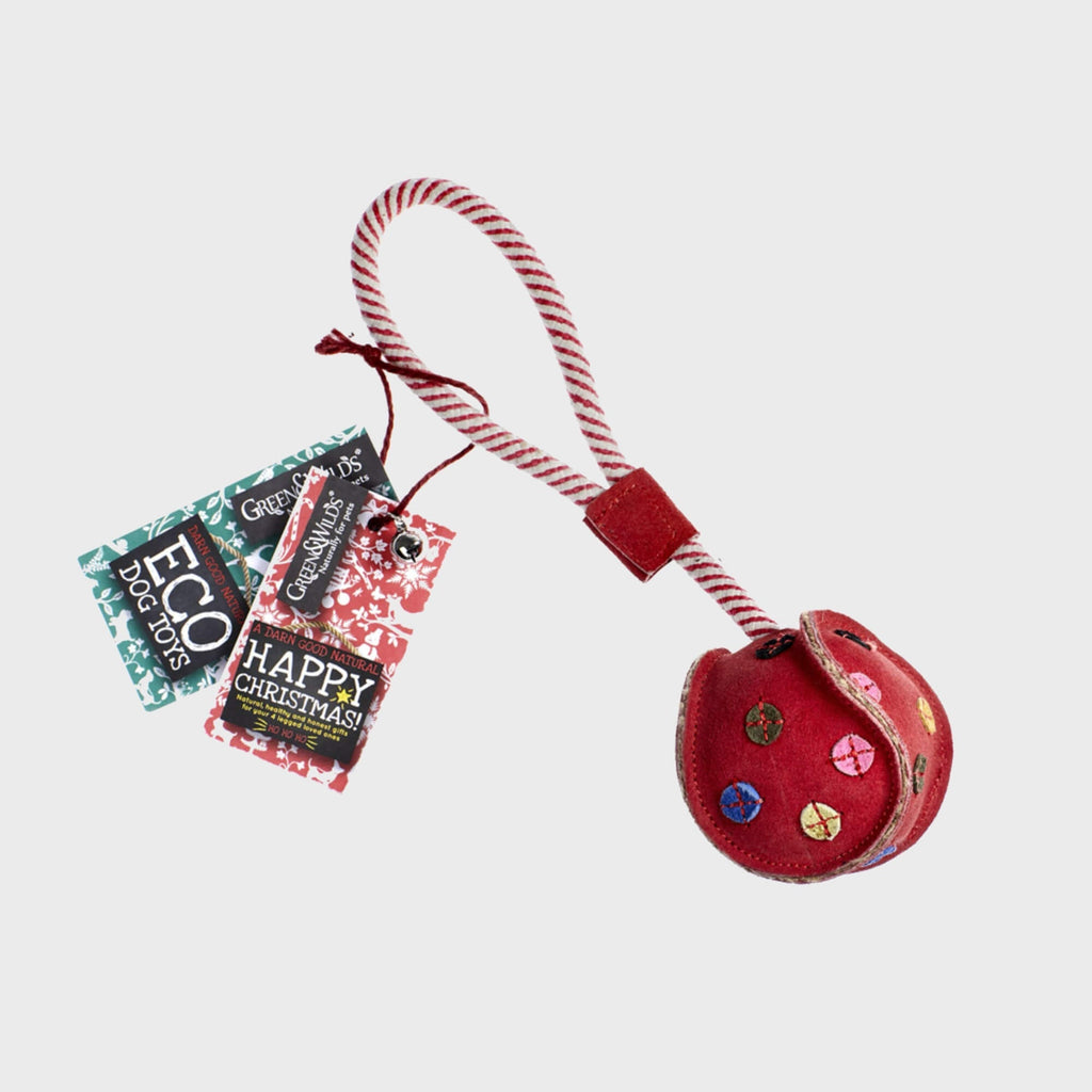 Monsieur Bauble Eco Toy - Slickers ‚óä Doghouse