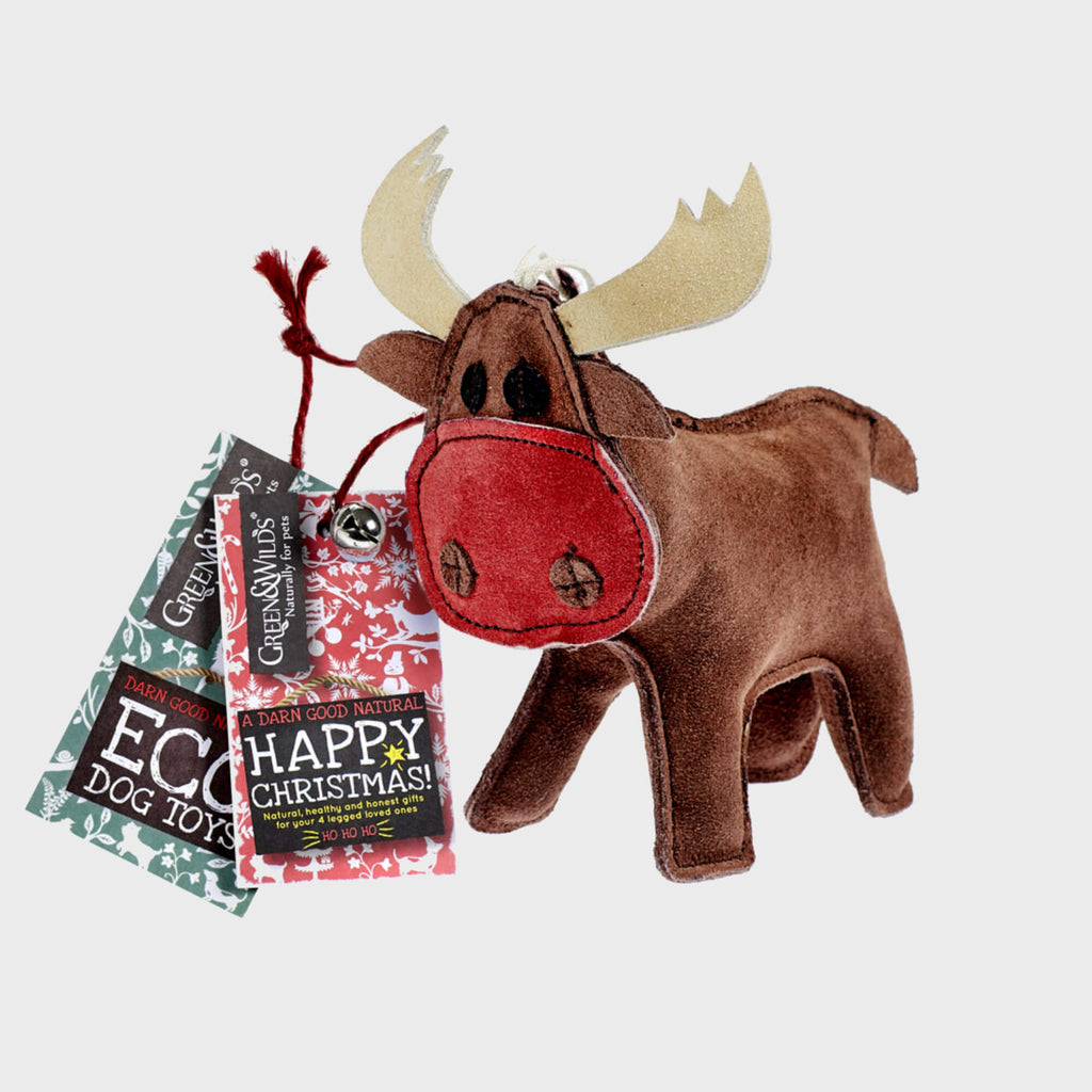Rudy the Reindeer Eco Toy - Slickers ‚óä Doghouse