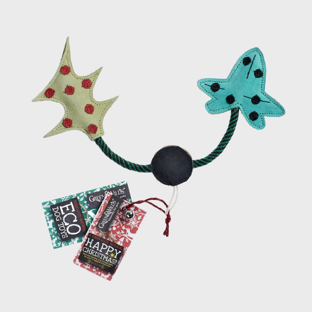 The Holly and the Ivy Eco Toy - Slickers ‚óä Doghouse