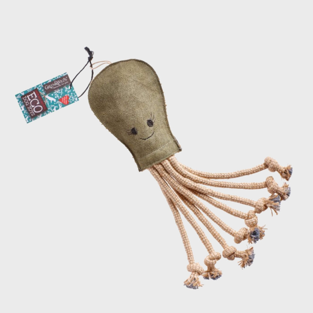 Olive the Octopus - Slickers ‚óä Doghouse