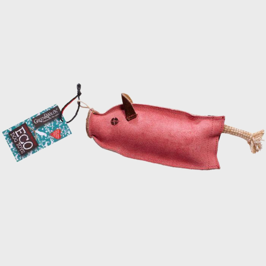 Peggy the Pig Toy - Slickers ‚óä Doghouse