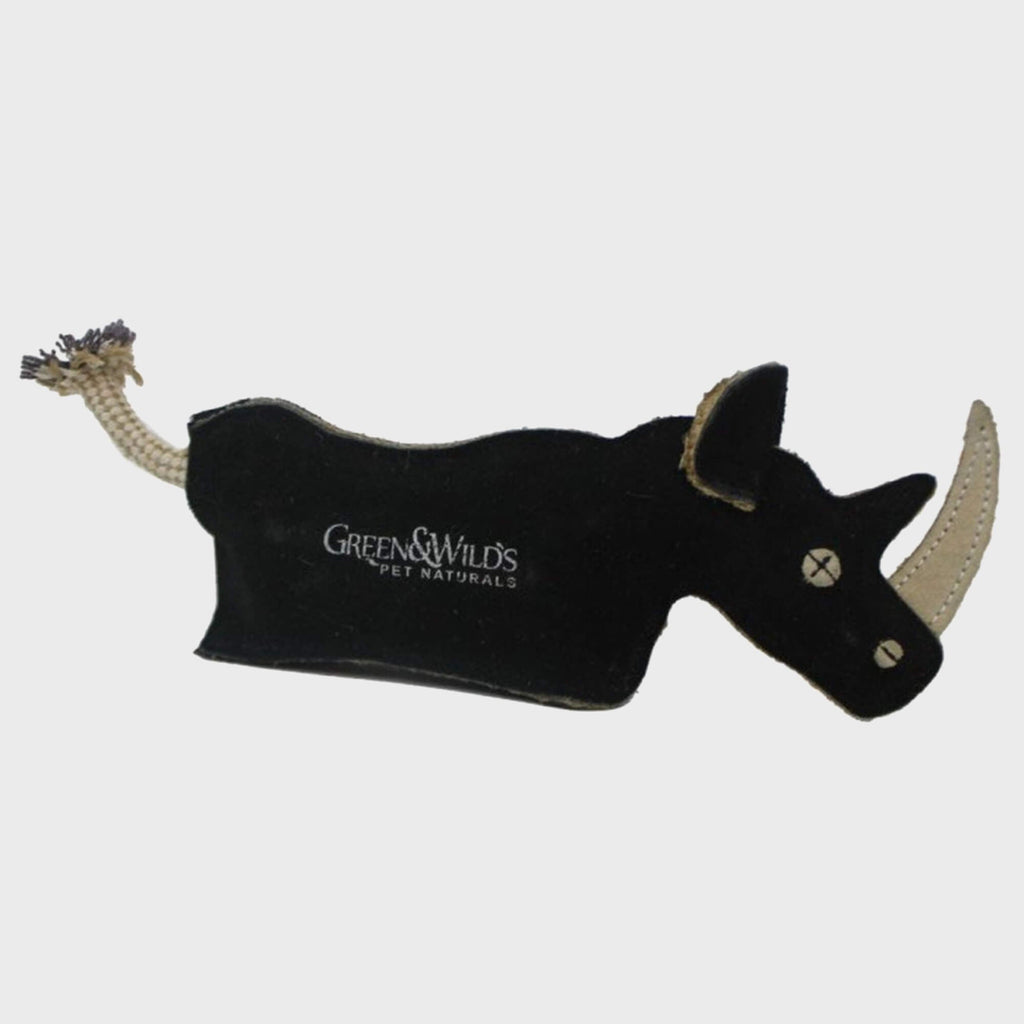 Ronnie the Rhino Toy - Slickers ‚óä Doghouse