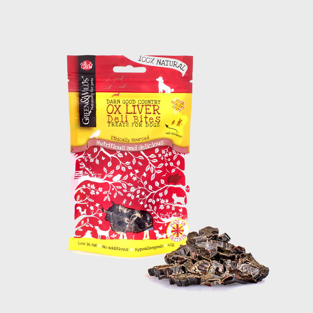Ox Liver Deli Bites - Slickers ‚óä Doghouse