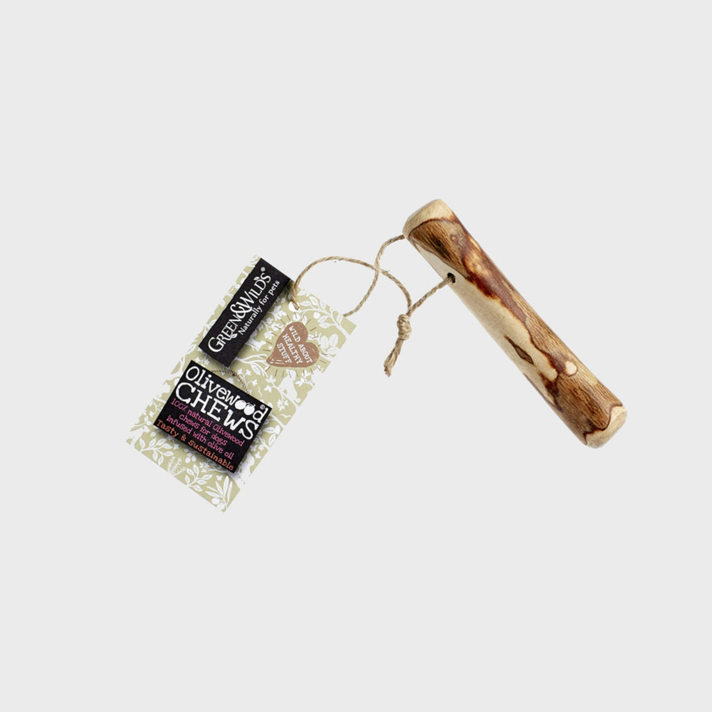 Green and Wilds Treats SMALL Olivewood Chews