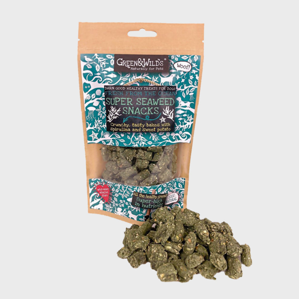 Super Seaweed Snacks 130g - Slickers ‚óä Doghouse