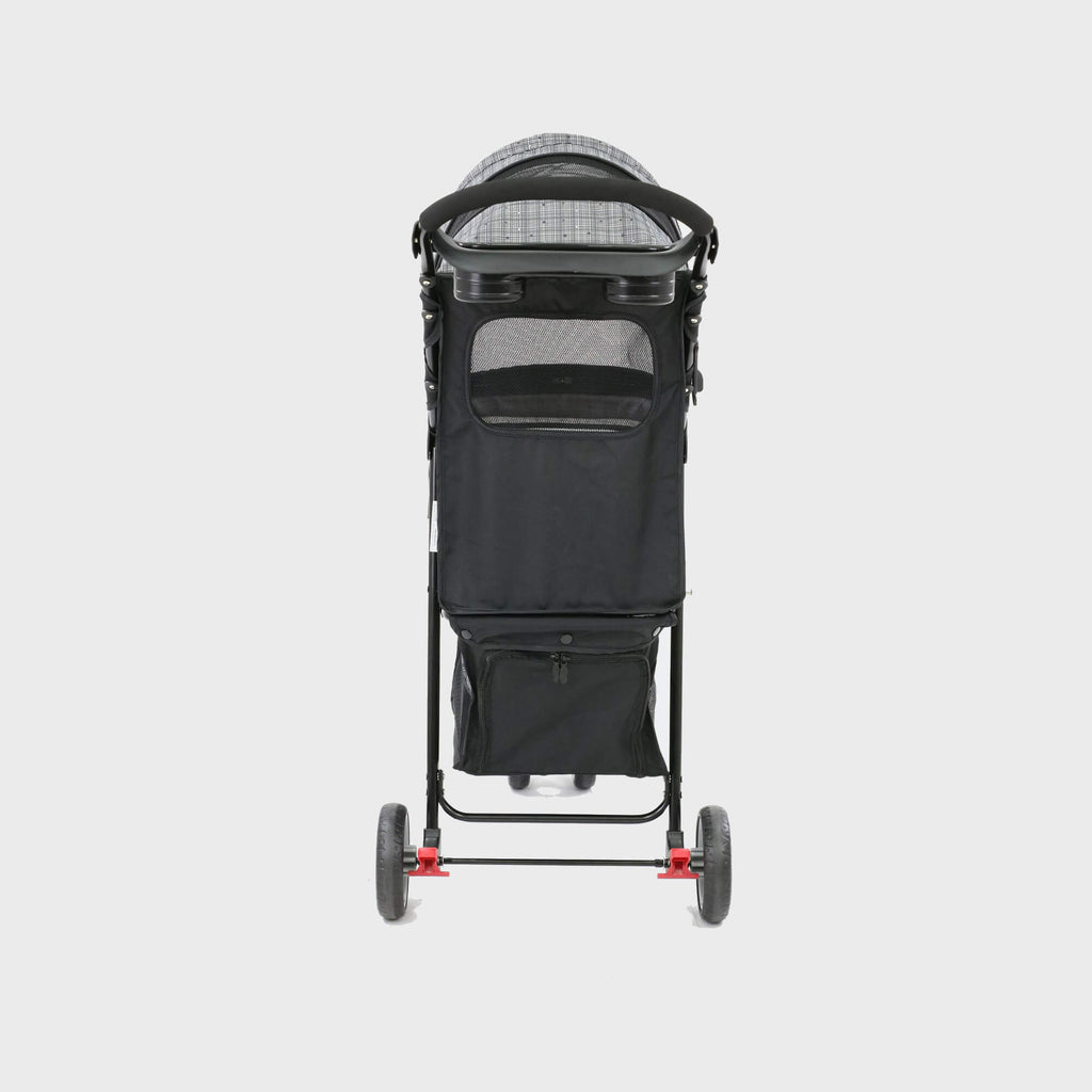 InnoPet Buggy Avenue (Raincover included) - Grey - Slickers ◊ Doghouse