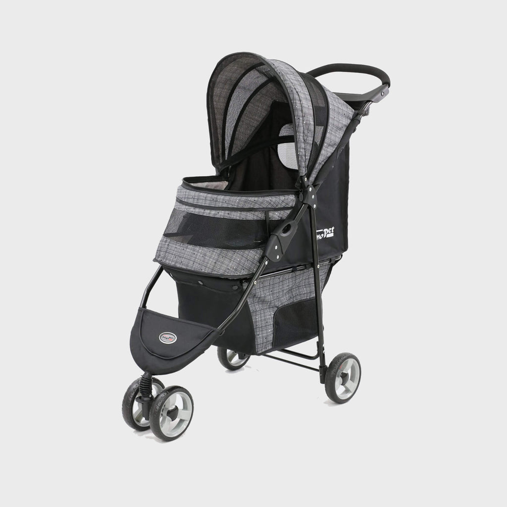 InnoPet Buggy Avenue (Raincover included) - Grey - Slickers ◊ Doghouse