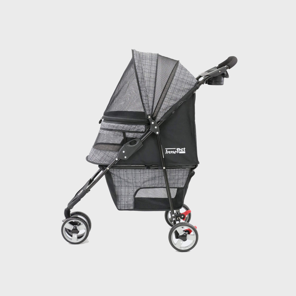 InnoPet Buggy Avenue (Raincover included) - Grey - Slickers ◊ Doghouse