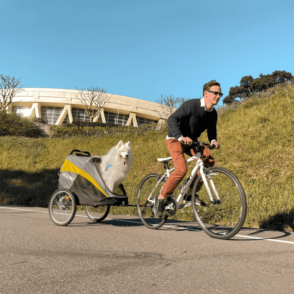 Innopet Hercules 2.0 Extra Large Dog Stroller - Slickers ◊ Doghouse