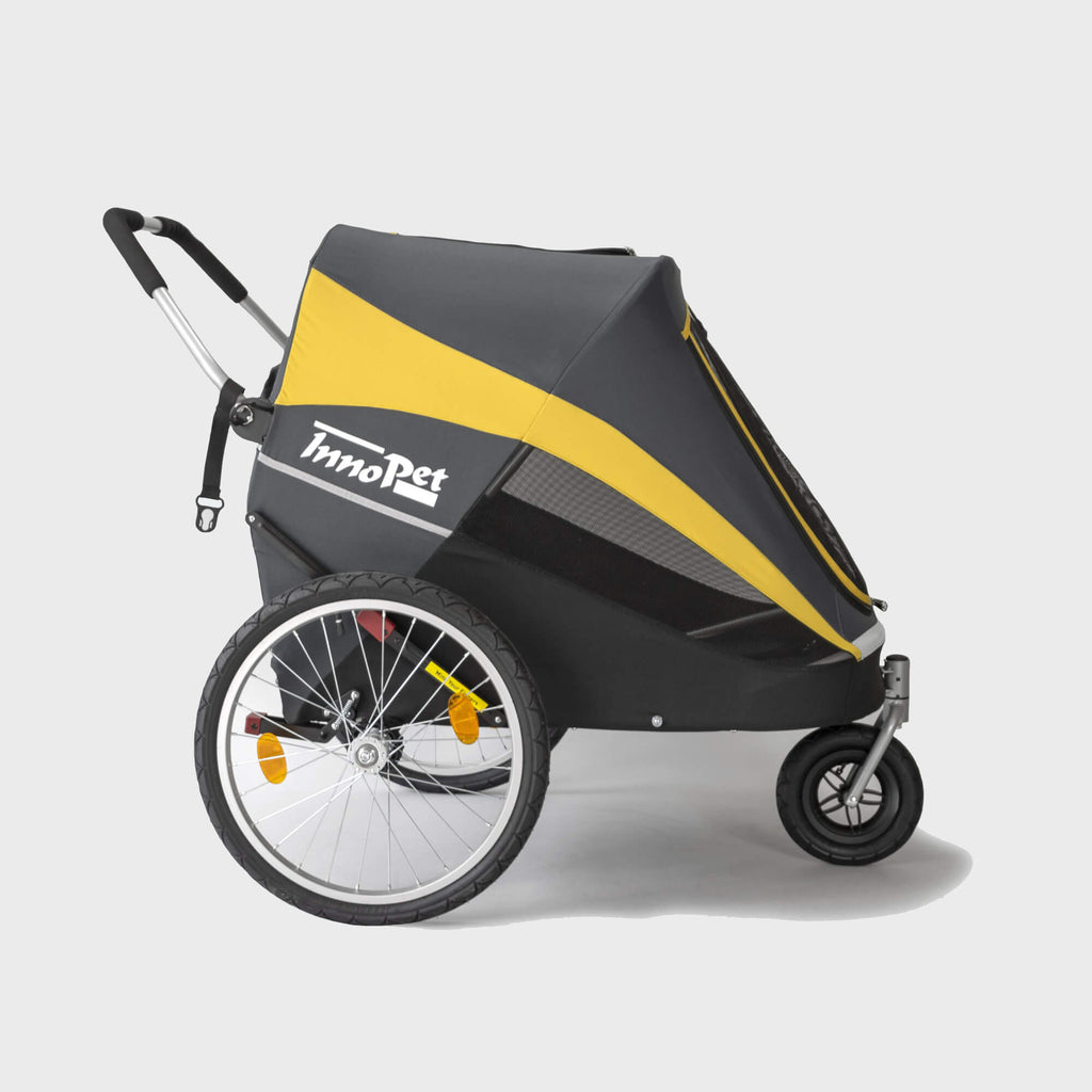 Innopet Hercules 2.0 Extra Large Dog Stroller - Slickers ◊ Doghouse