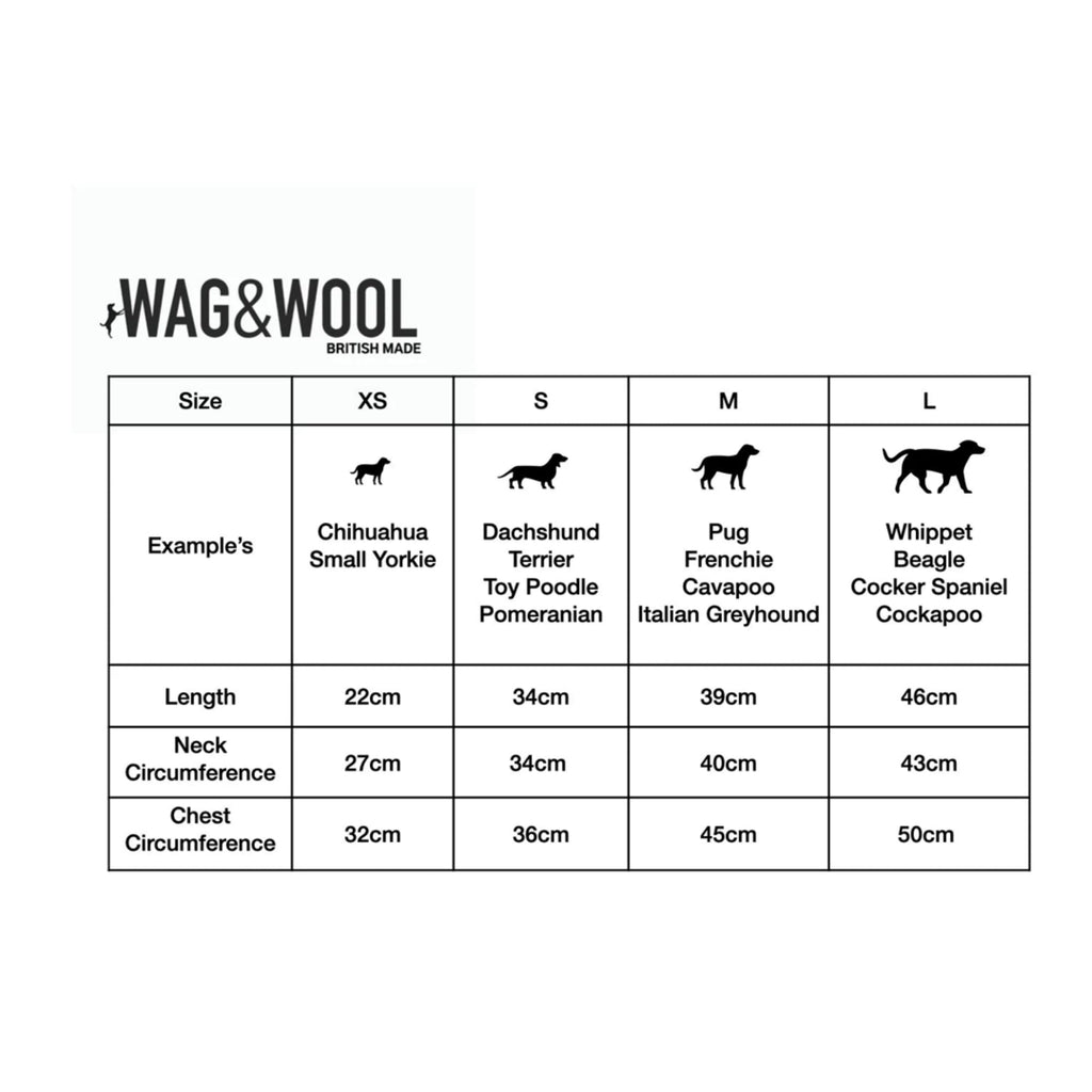 Lucy Dog Jumper Brown & Black - Slickers ◊ Doghouse