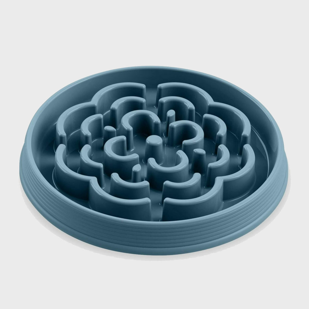 Medallion slow feeder puzzle dog bowl - Slickers ◊ Doghouse