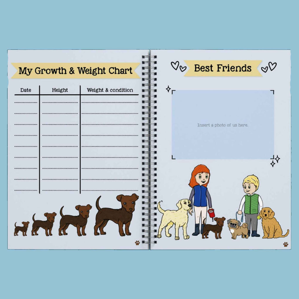 My New Puppy Memory Book