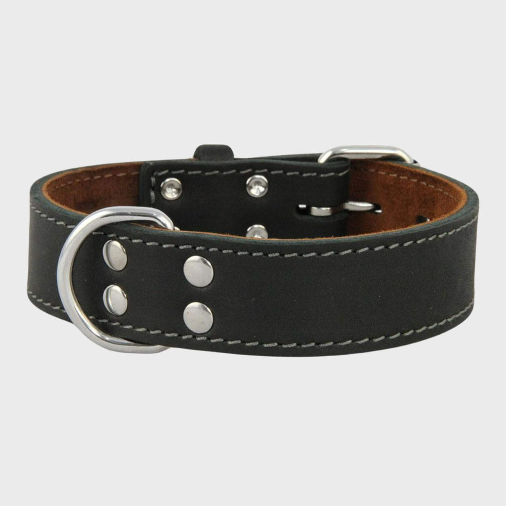 Ox Leather Collars - Slickers ◊ Doghouse