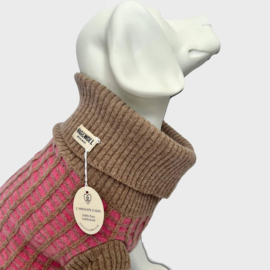 Paddy Dog Jumper Pink - Slickers ◊ Doghouse