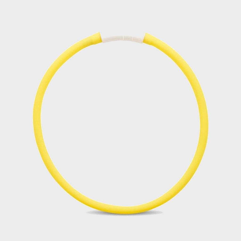 Animal Instincts Flashing Safety Rechargeable LED Loop Large Yellow 65cm - Slickers ‚óä Doghouse