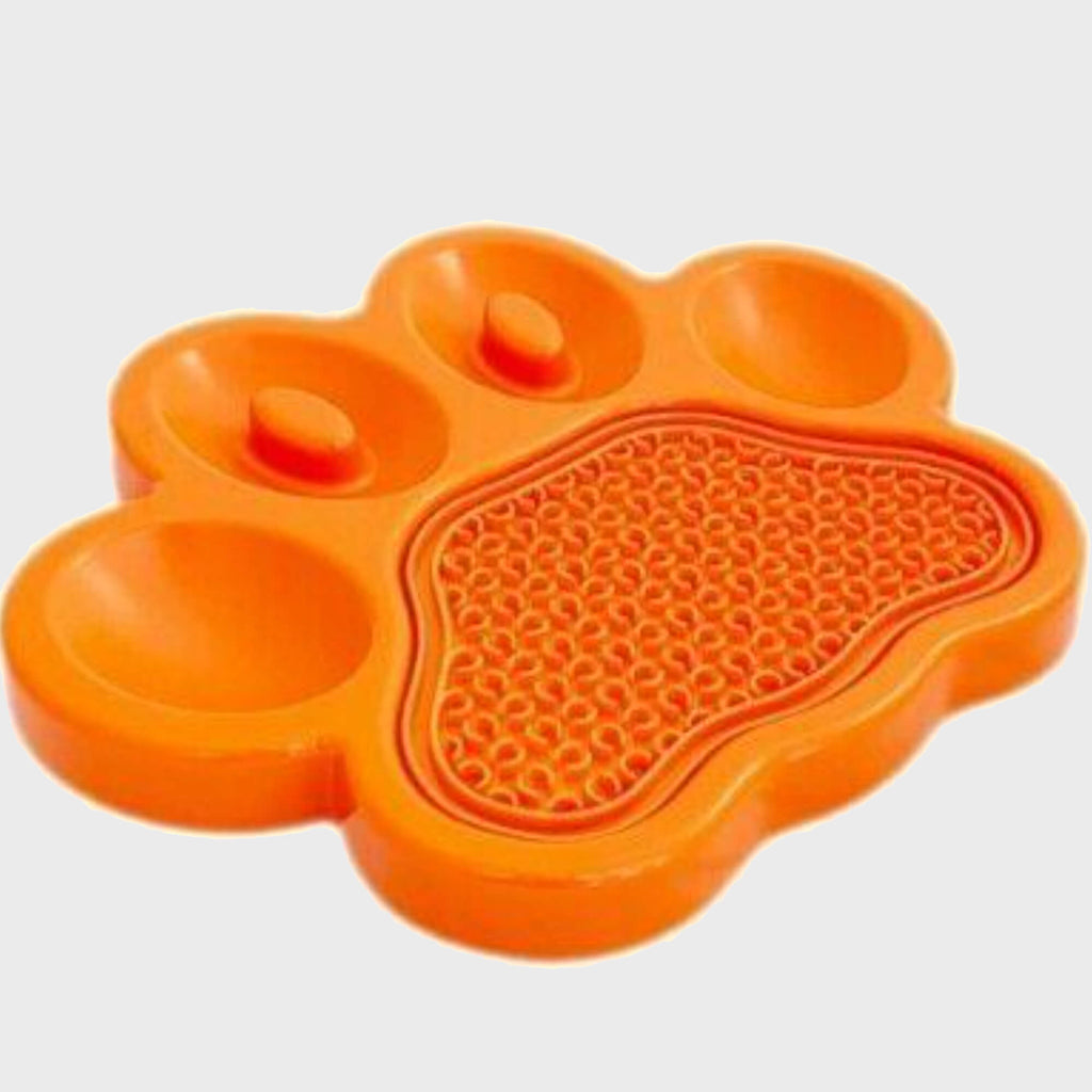 PAW 2-In-1 Slow Feeder & Lick Pad - Slickers ‚óä Doghouse