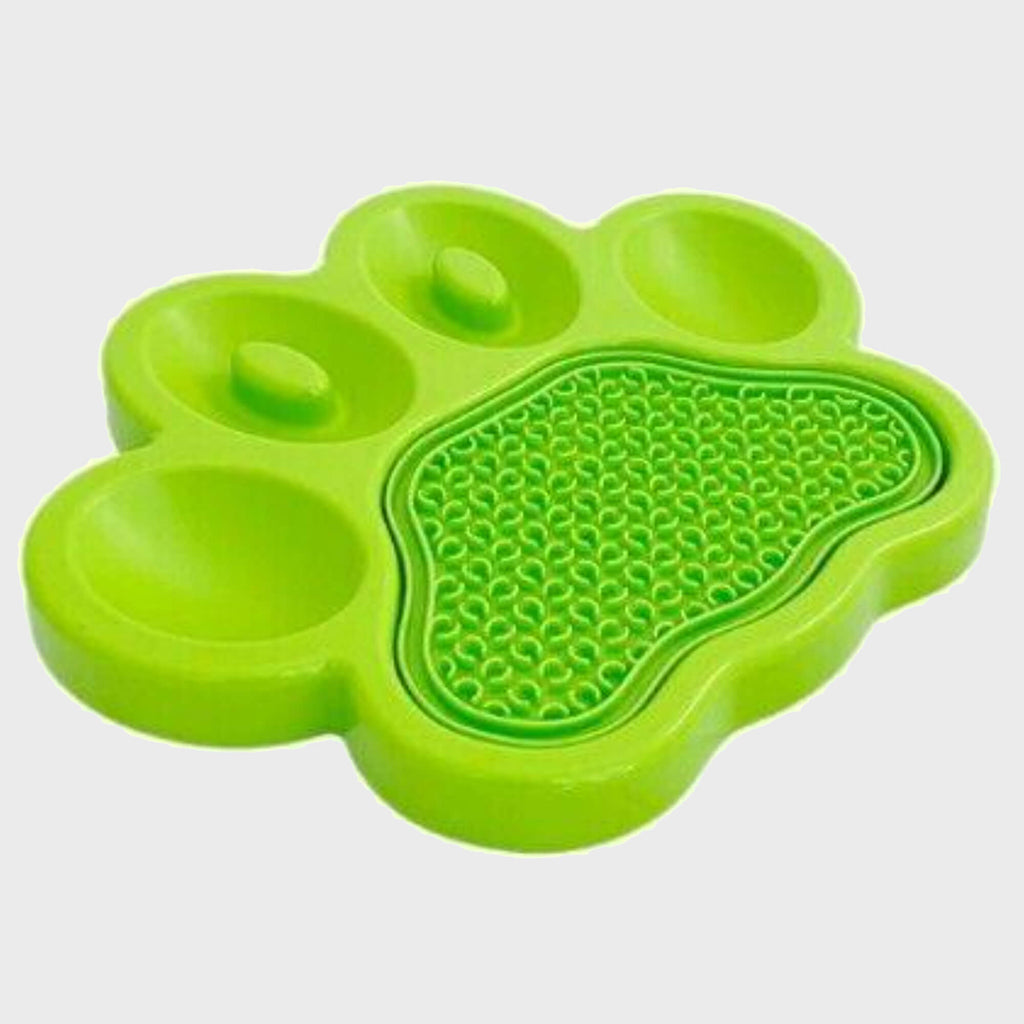 Pedigree Wholesale Bowls PAW 2-In-1 Slow Feeder & Lick Pad