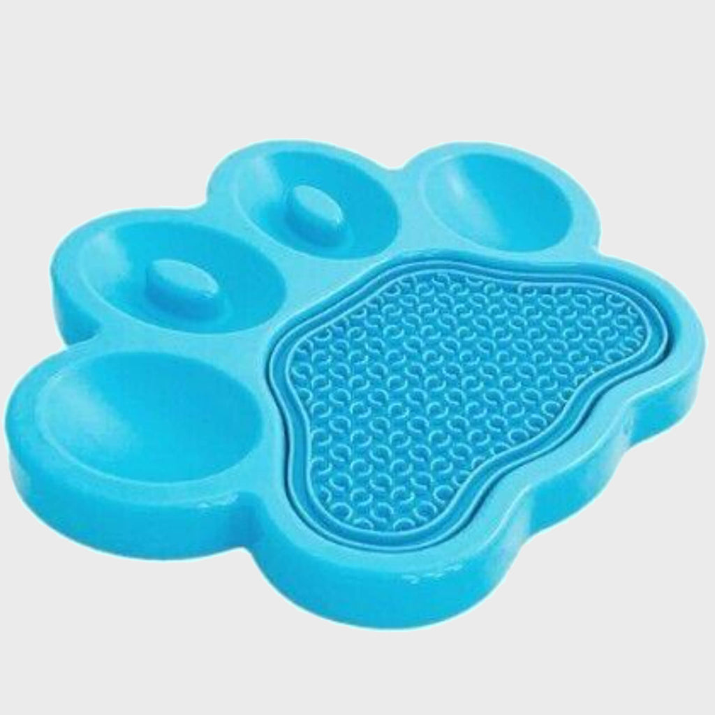 Pedigree Wholesale Bowls PAW 2-In-1 Slow Feeder & Lick Pad