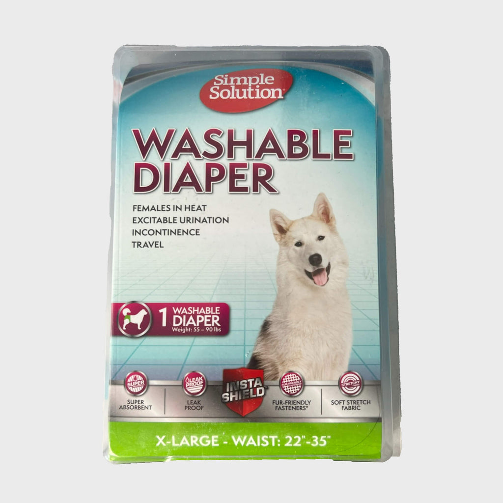 Pedigree Wholesale Health & Hygiene X-Large Washable Diaper