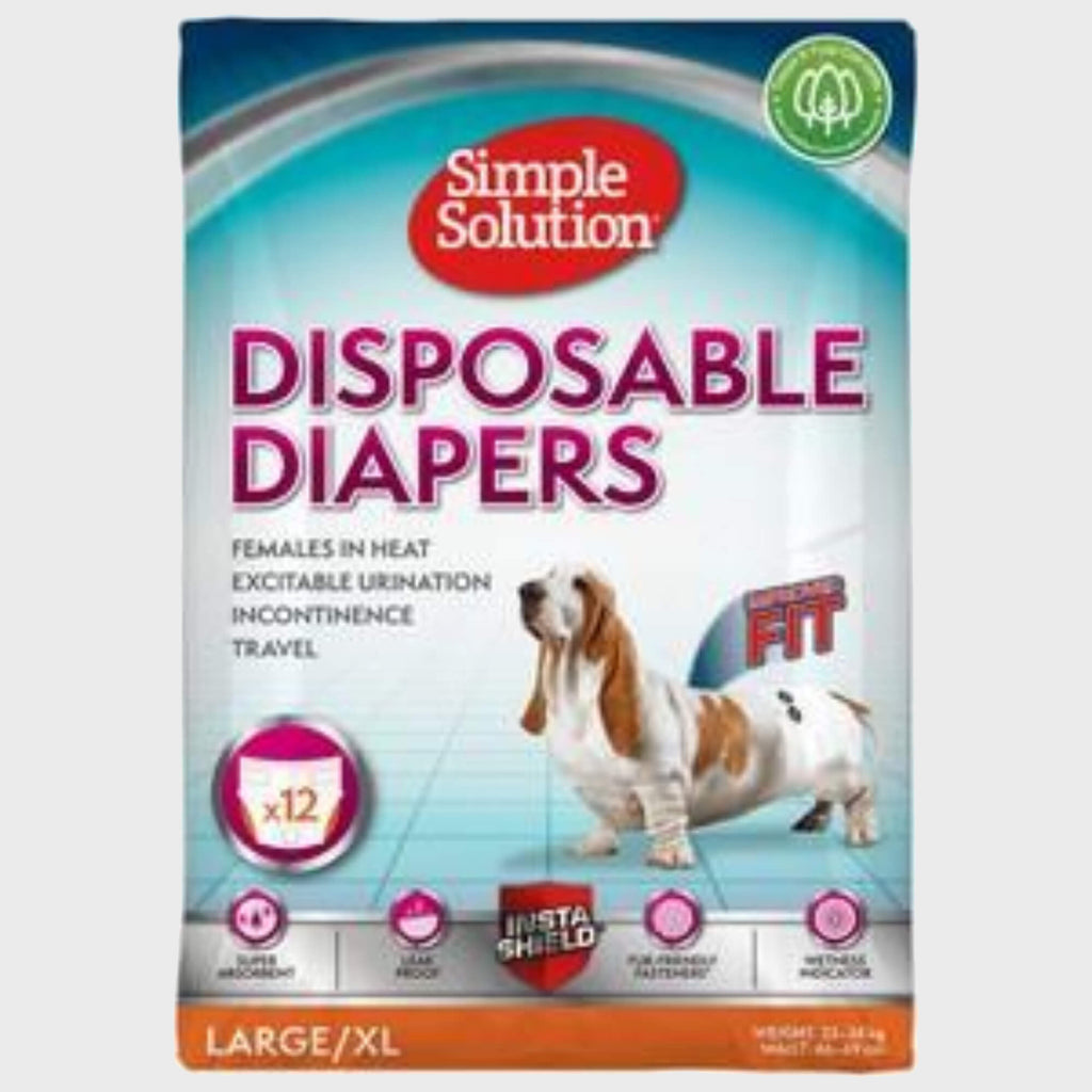 Pedigree Wholesale Hygiene Large/XL Disposable Diaper