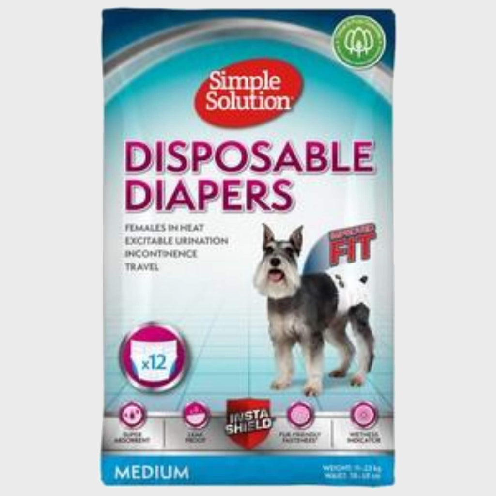 Pedigree Wholesale Hygiene Medium Disposable Diaper