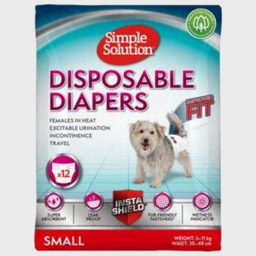 Disposable Diaper - Slickers ‚óä Doghouse