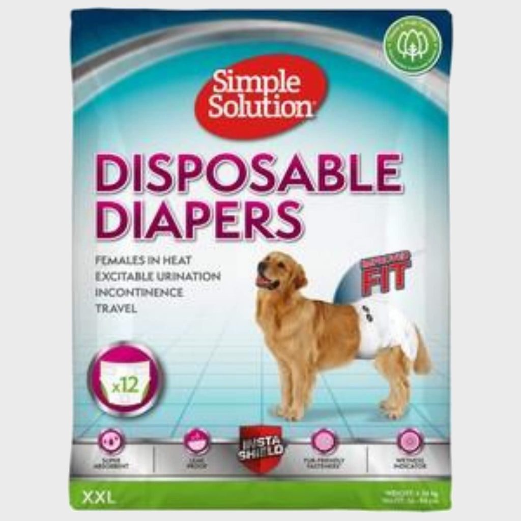 Pedigree Wholesale Hygiene XXL Disposable Diaper