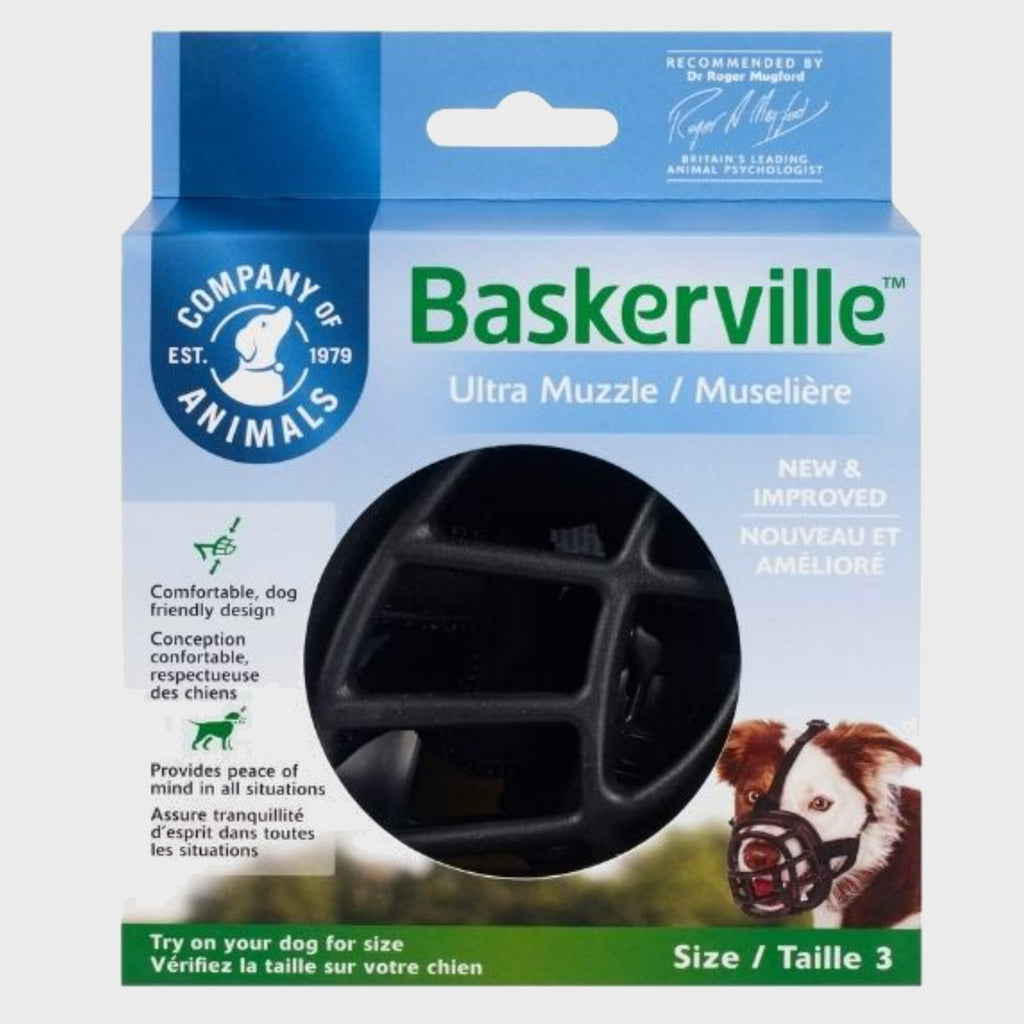 Pedigree Wholesale Muzzle 3 Baskerville Muzzles