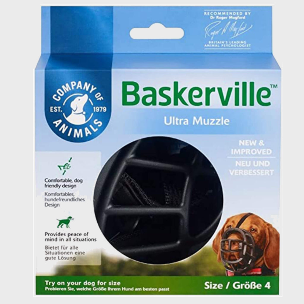 Pedigree Wholesale Muzzle 4 Baskerville Muzzles