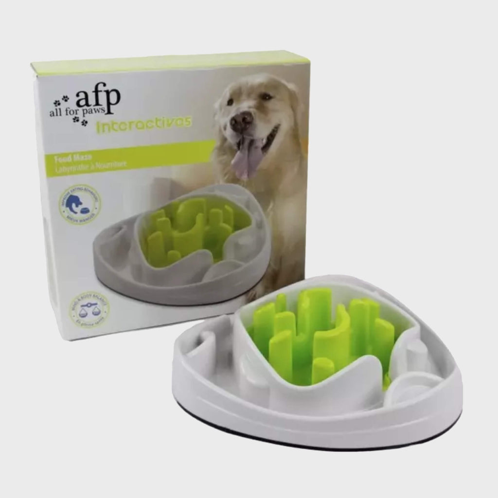 Food Maze Interactive Food/Treat Bowl - Slickers ‚óä Doghouse