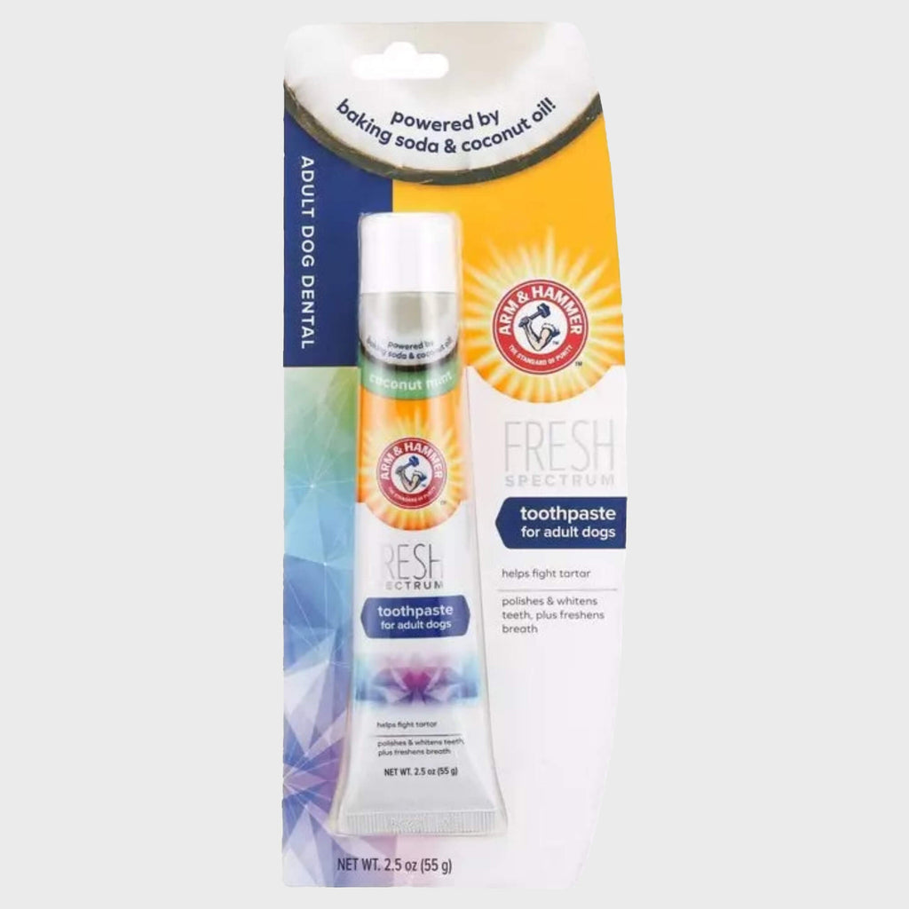 Arm and Hammer Fresh Coconut Mint Toothpaste for Dogs - Slickers ‚óä Doghouse