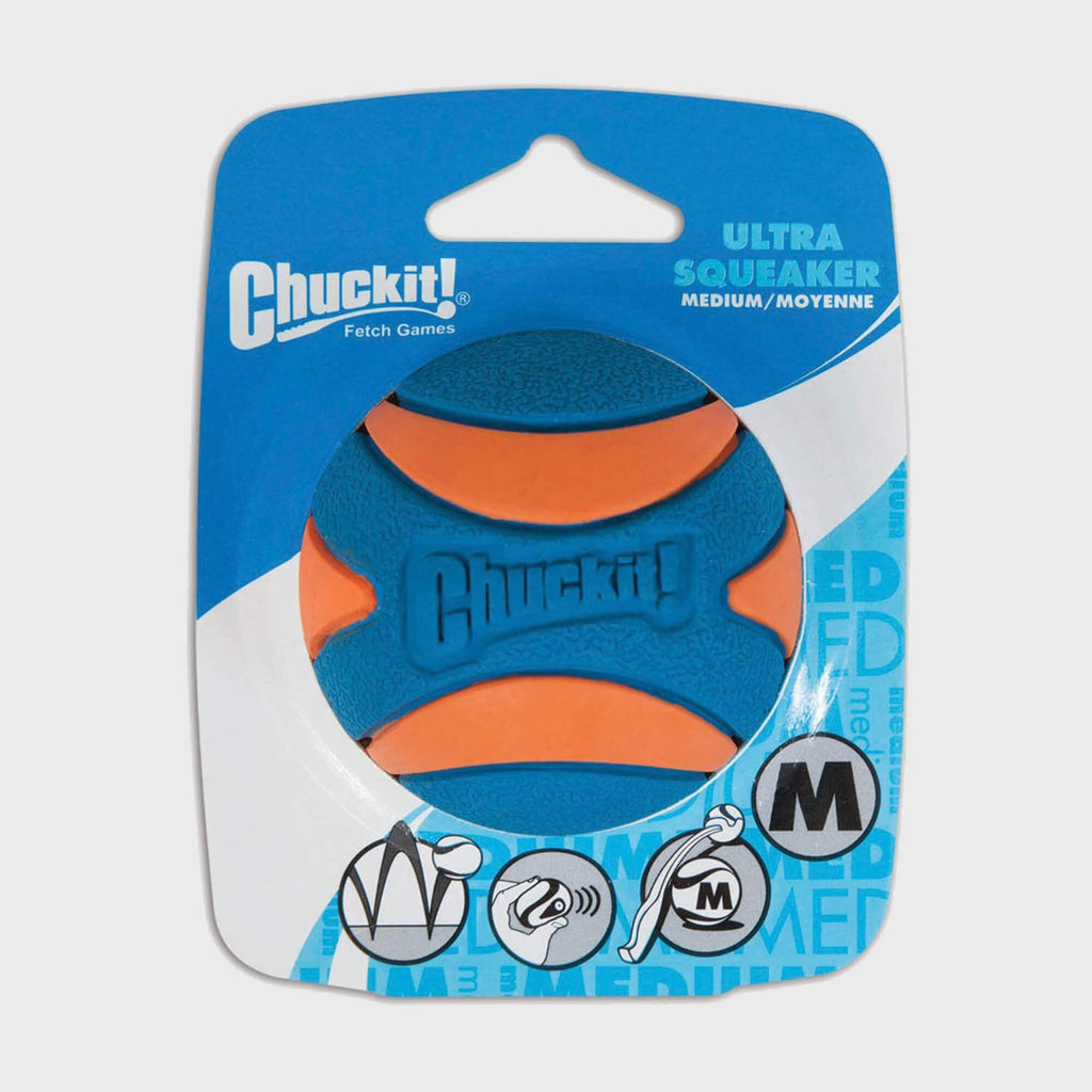 Ultra Squeaker Ball - Slickers ‚óä Doghouse