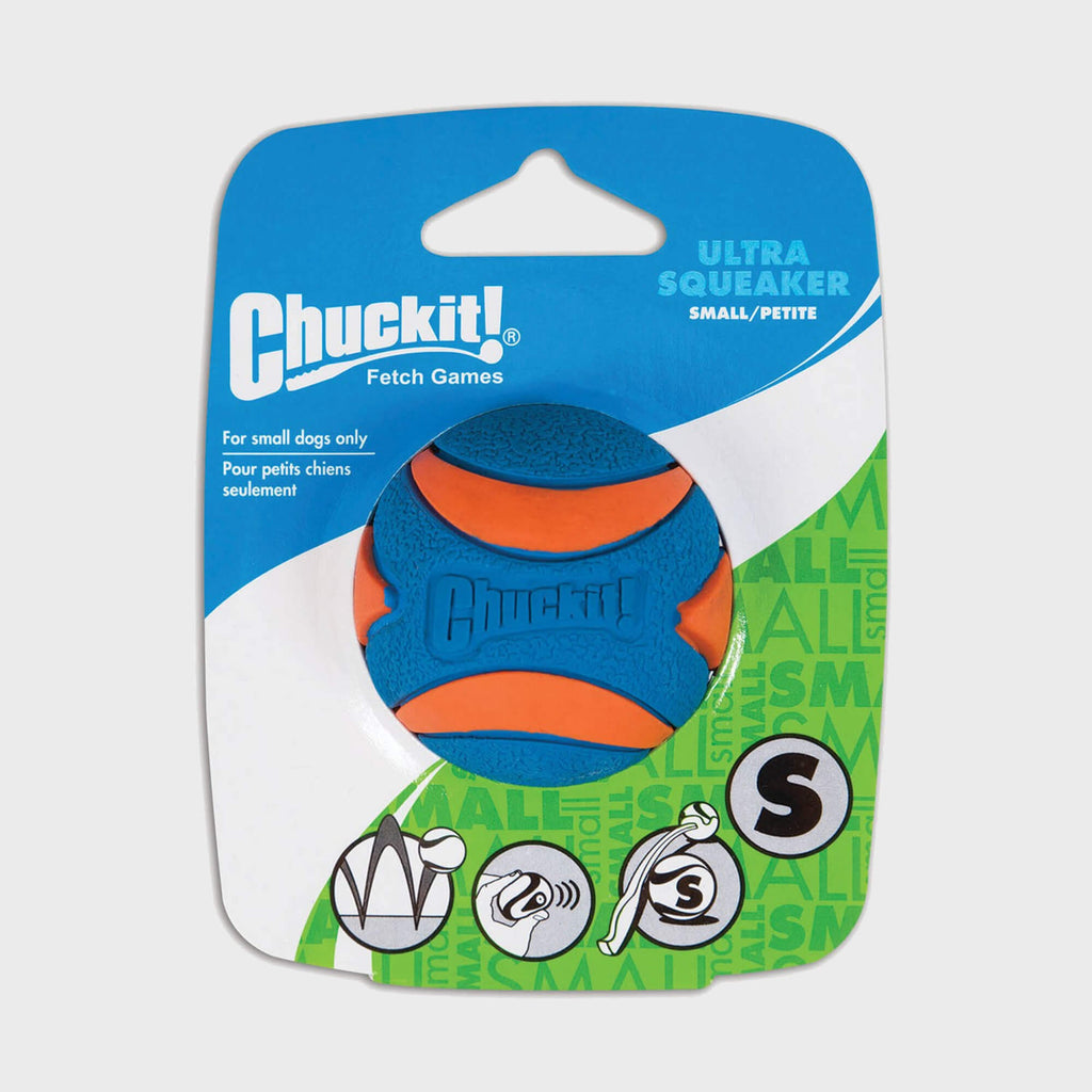 Ultra Squeaker Ball - Slickers ‚óä Doghouse