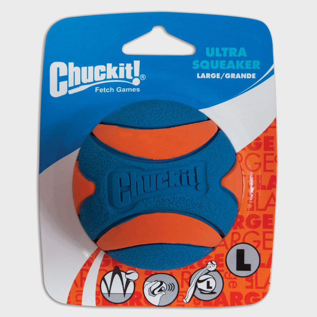 Ultra Squeaker Ball - Slickers ‚óä Doghouse