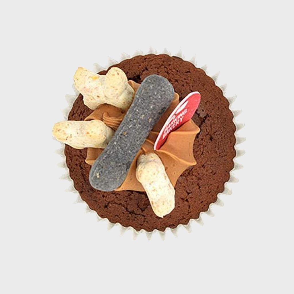 VANILLA WOOFIN WITH CAROB FROSTING - Slickers ‚óä Doghouse