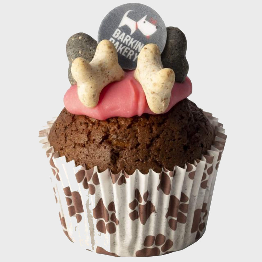 VANILLA WOOFIN WITH PINK FROSTING - Slickers ‚óä Doghouse