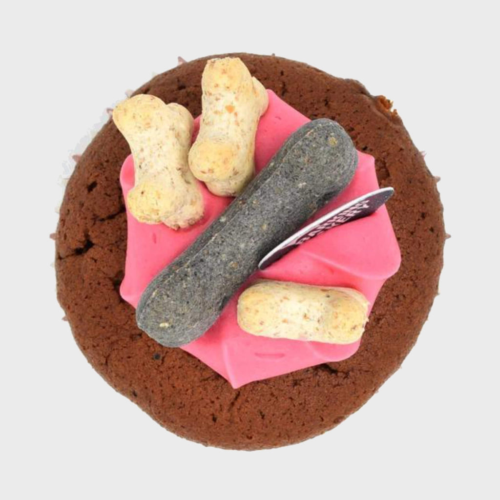 VANILLA WOOFIN WITH PINK FROSTING - Slickers ‚óä Doghouse