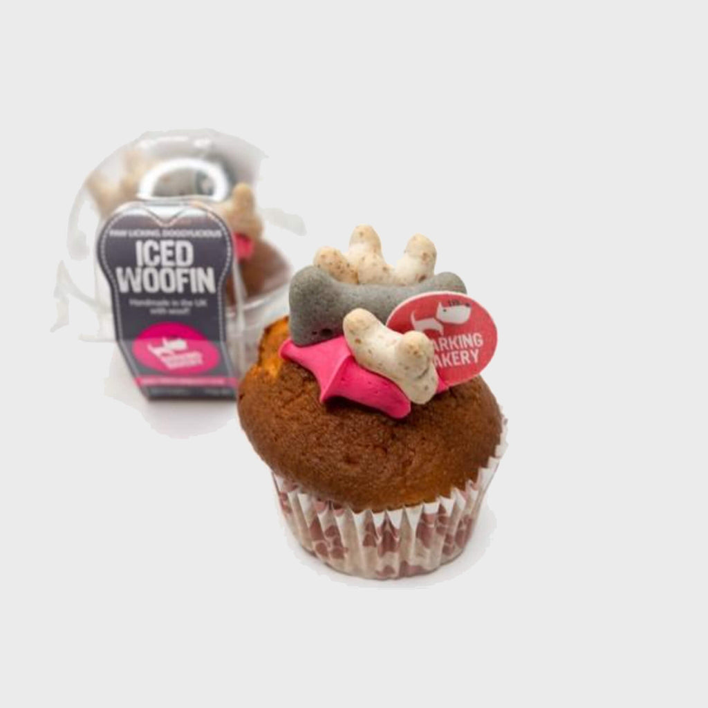 VANILLA WOOFIN WITH PINK FROSTING - Slickers ‚óä Doghouse