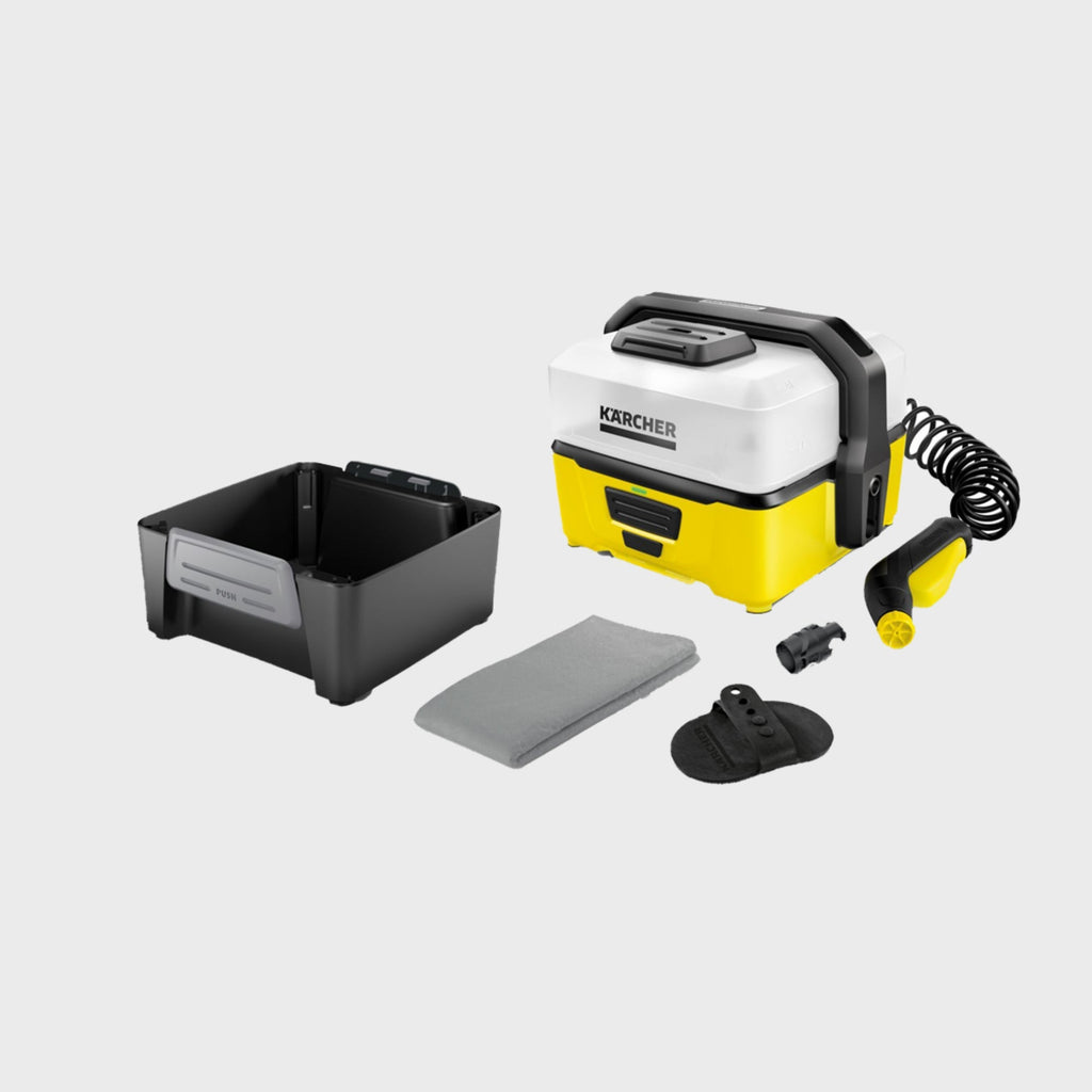 Pet Box Accessory Kit for Karcher OC3 Mobile Dog Washer - Slickers ◊ Doghouse