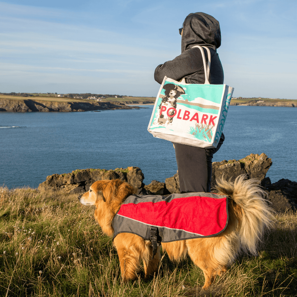 Polbark Jute Bag - Slickers ◊ Doghouse
