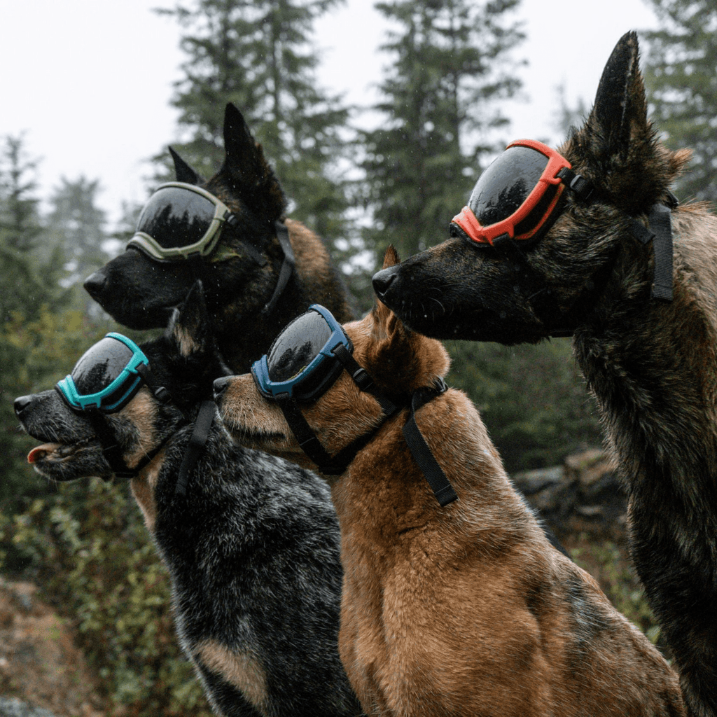 Rex Specs Dog Goggles V2 - Mountain View Mint - Slickers ◊ Doghouse