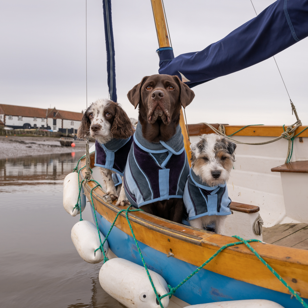 Dog Drying Coat - Design Collection - Slickers ‚óä Doghouse
