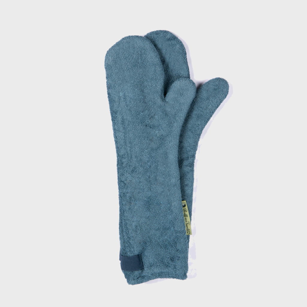 Ruff and Tumble Drying Mitts Cotton Towelling Drying Mitts