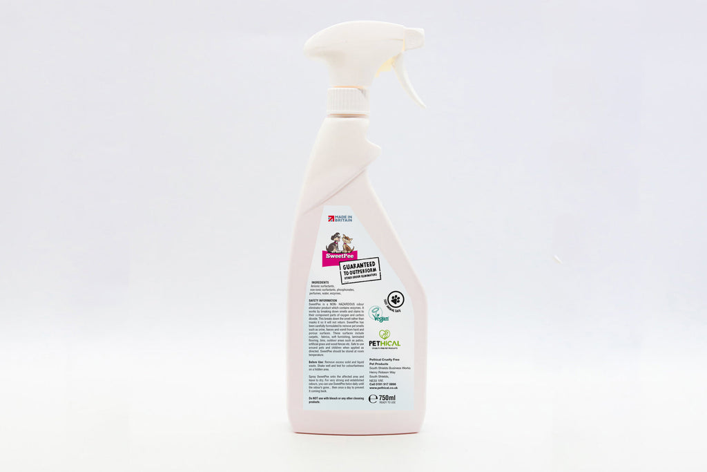 SweetPee Stain, Odour and Marking Eliminator - Slickers ‚Äö√≥√§ Doghouse