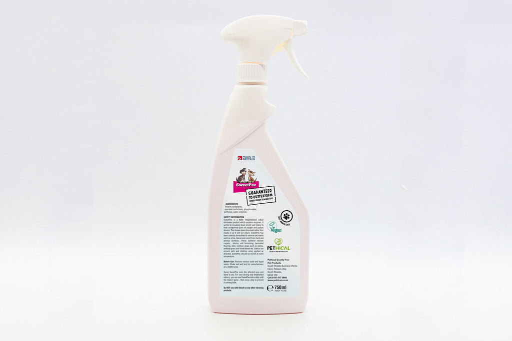 SafeSol Health & Hygiene SweetPee Stain, Odour and Marking Eliminator