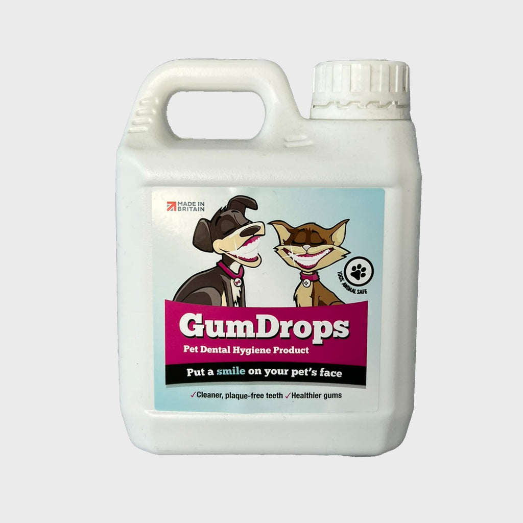 Gumdrops Pet Dental Hygiene 1Litre - Slickers ‚Äö√≥√§ Doghouse