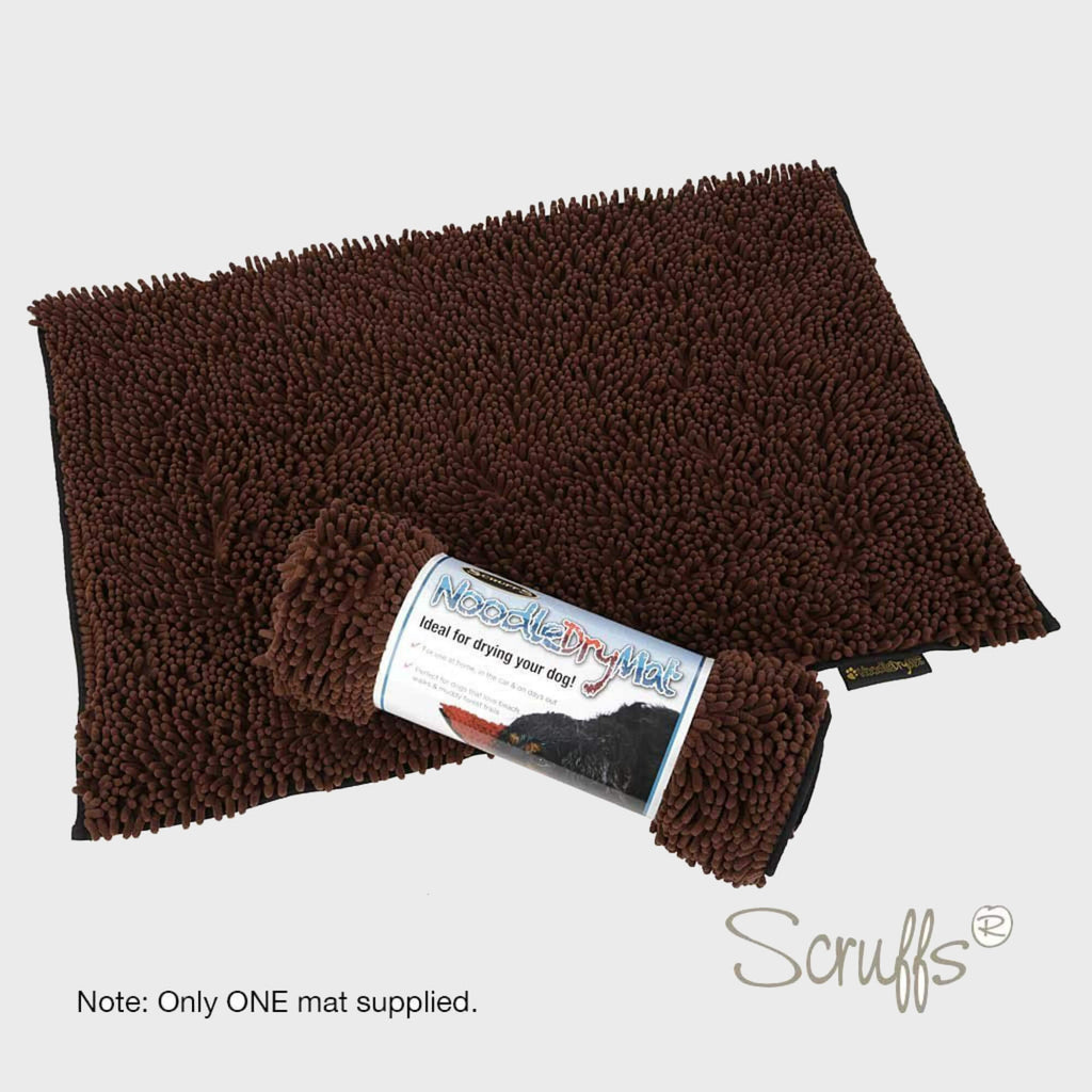 Scruffs Drying Mat Chocolate Noodle Drying Mat